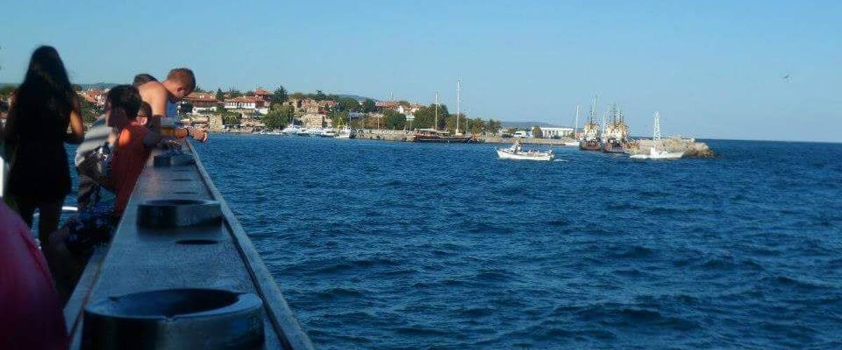 On the Black Sea near Bulgaria