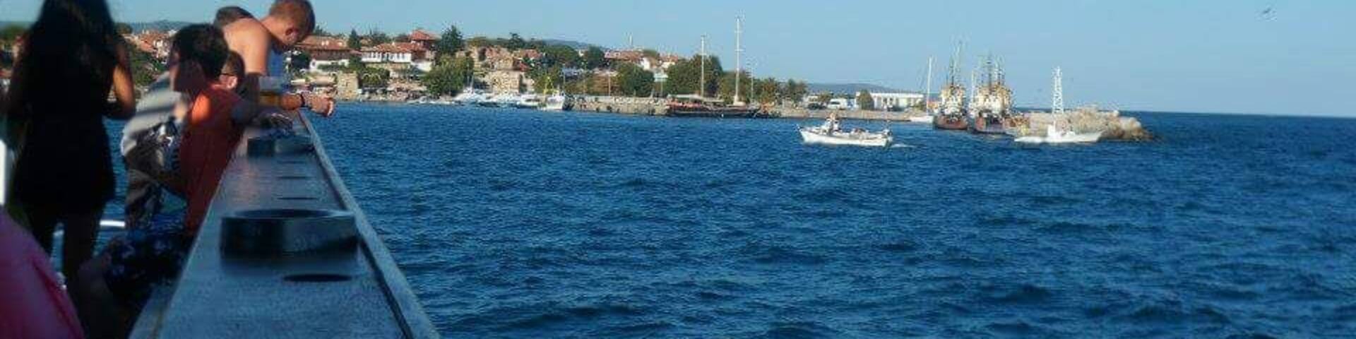 On the Black Sea near Bulgaria