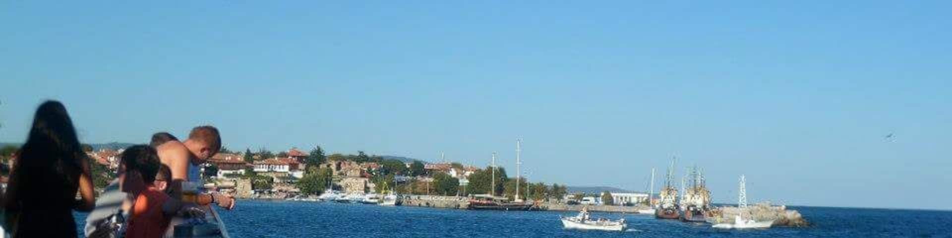 On the Black Sea near Bulgaria