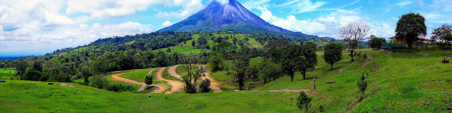 Volcan Arenal, Costa Rica, Amérique Centrale