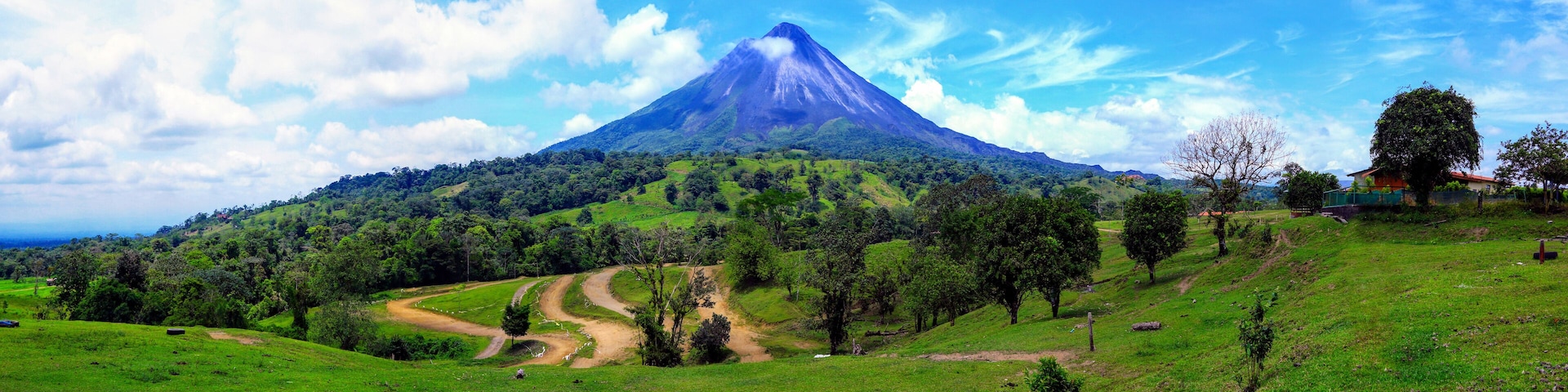Volcan Arenal, Costa Rica, Amérique Centrale