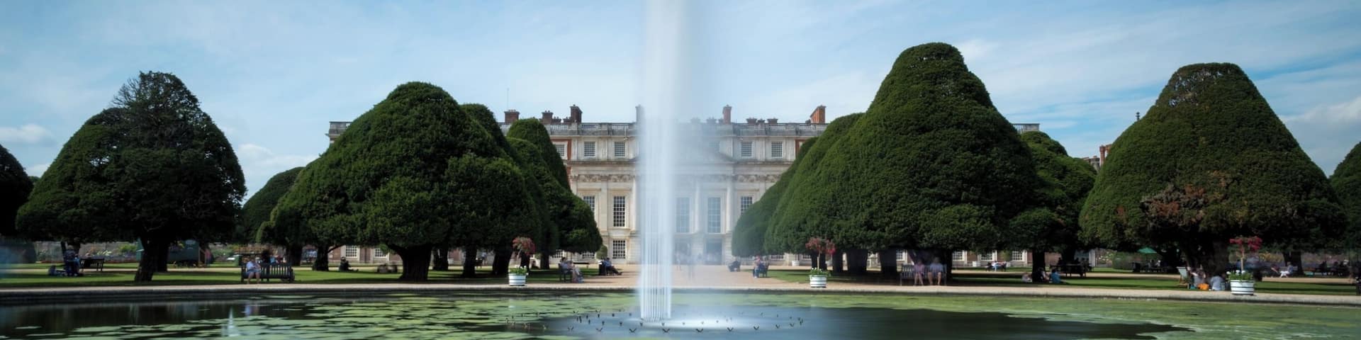 There were loads of tourists milling around and I slapped on the 10 stop filter for a long exposure to 'remove' as many people as possible!