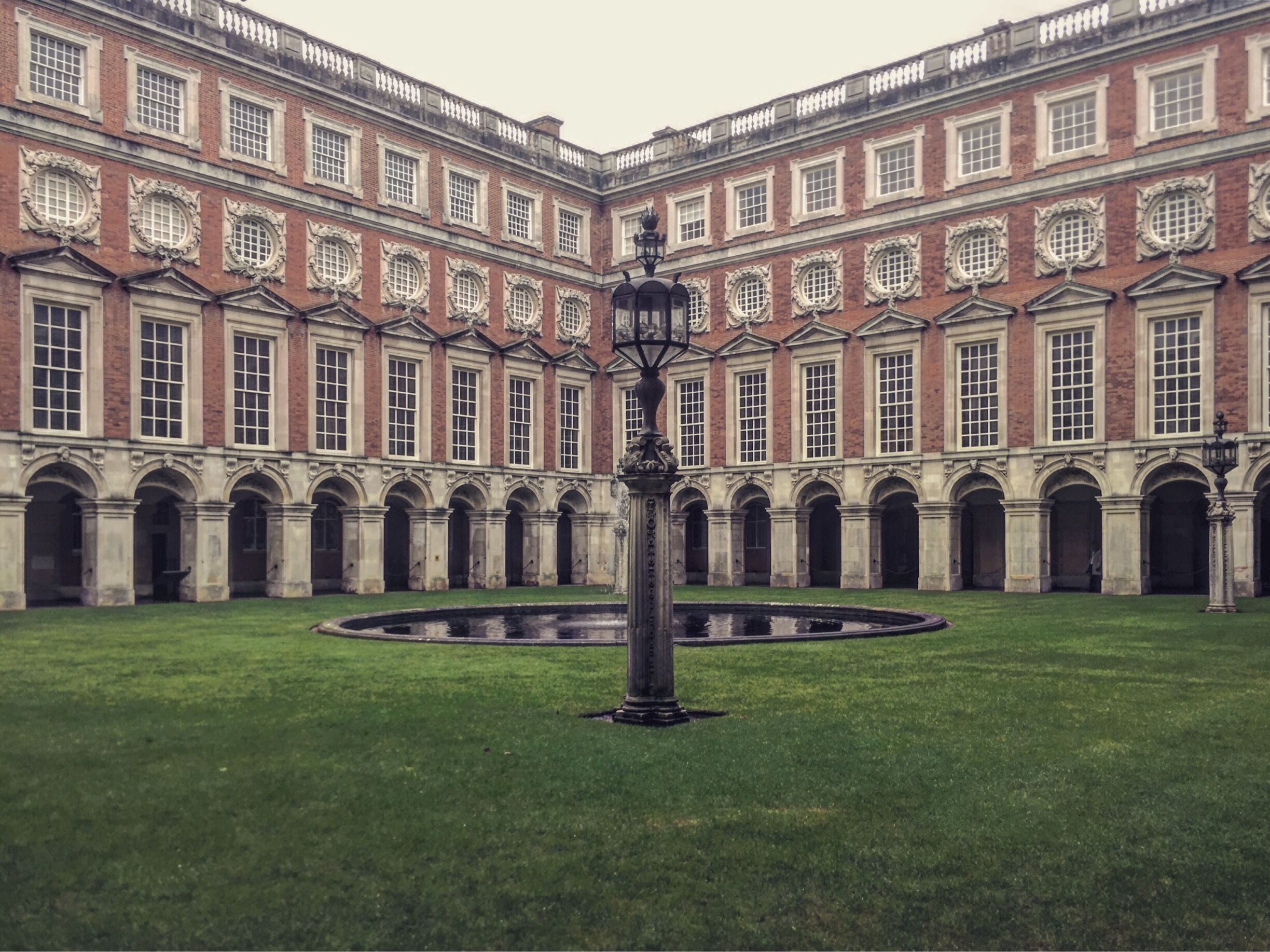 Beautiful palace where Henry VIII lived