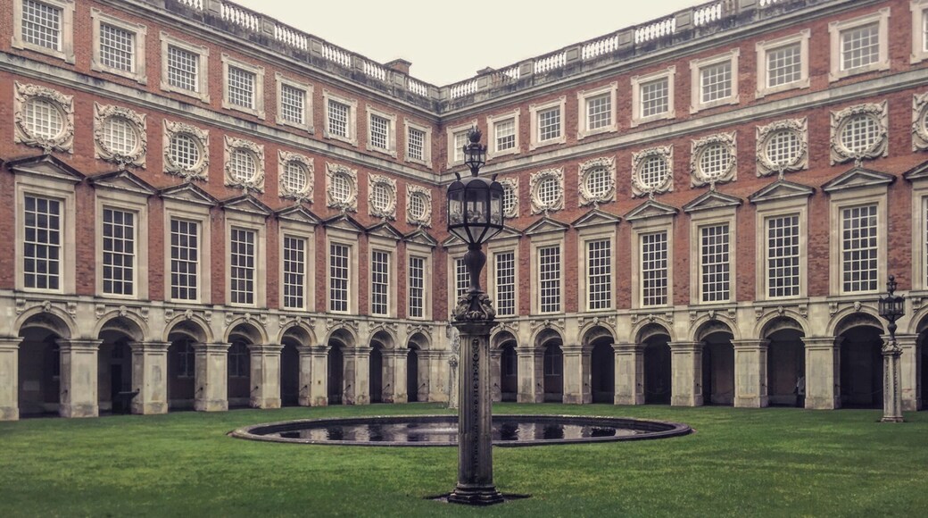 Beautiful palace where Henry VIII lived