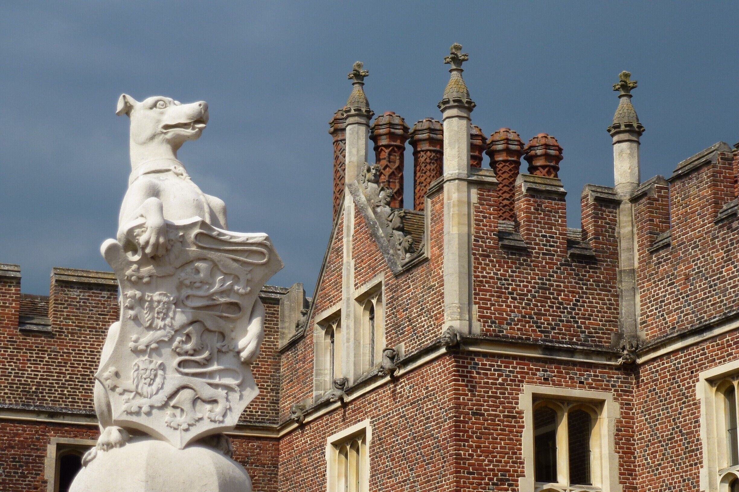 So much history at this place - and the range of architectural styles is fascinating. The beautiful gardens just top it off.