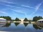 #TBT Reflection on the lake at RHS Hampton Court Flower Show.
Tip: park out and take the boat to the show!
#lifeatexpedia