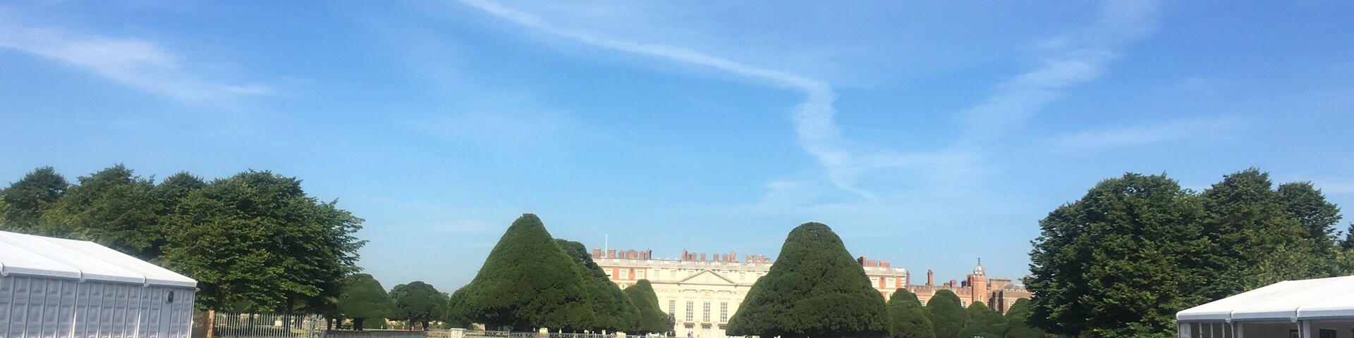 #TBT Reflection on the lake at RHS Hampton Court Flower Show.
Tip: park out and take the boat to the show!
#lifeatexpedia
