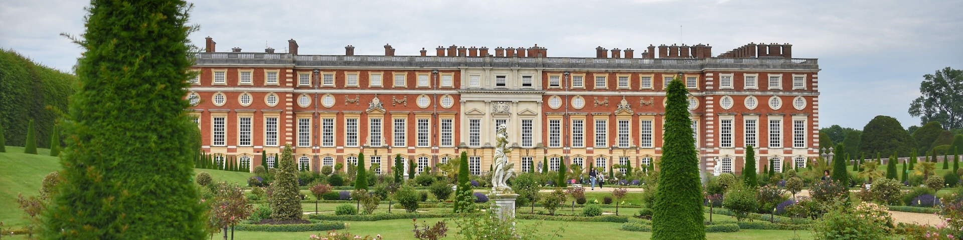 South side view of Hampton Court Palace