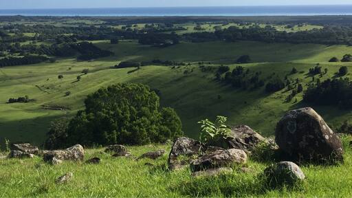 January 2018
10 minutes drive inland of Byron Bay is the hinterland that rolls toward the ocean.