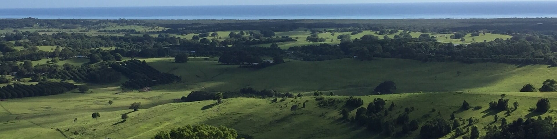 January 2018
10 minutes drive inland of Byron Bay is the hinterland that rolls toward the ocean.