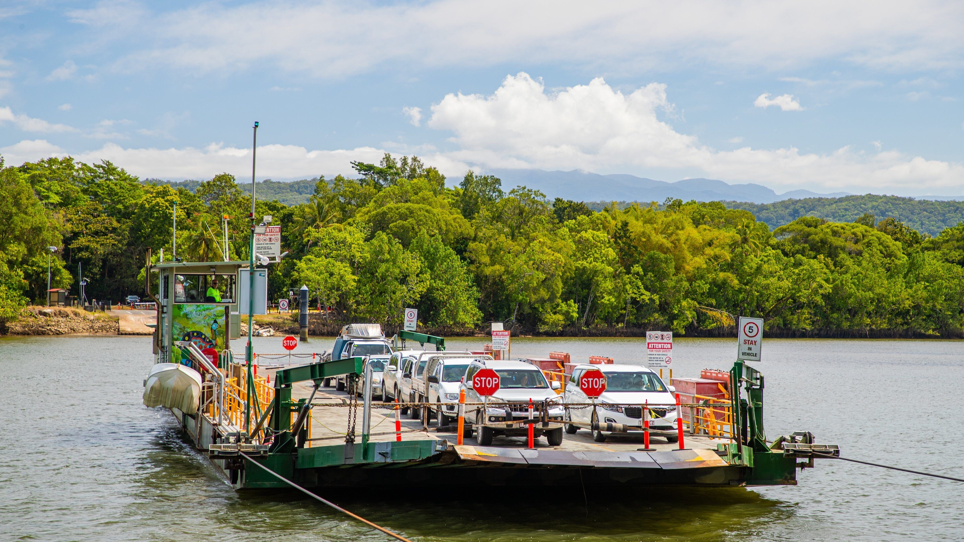 Daintree - Cape Tribulation