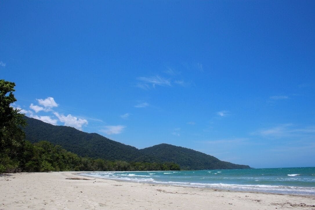 Amazing white sands. Spend sometime here and take a stroll. Be careful though, crocs are known to lurk about. We sat and had lunch though, beautiful spot. 