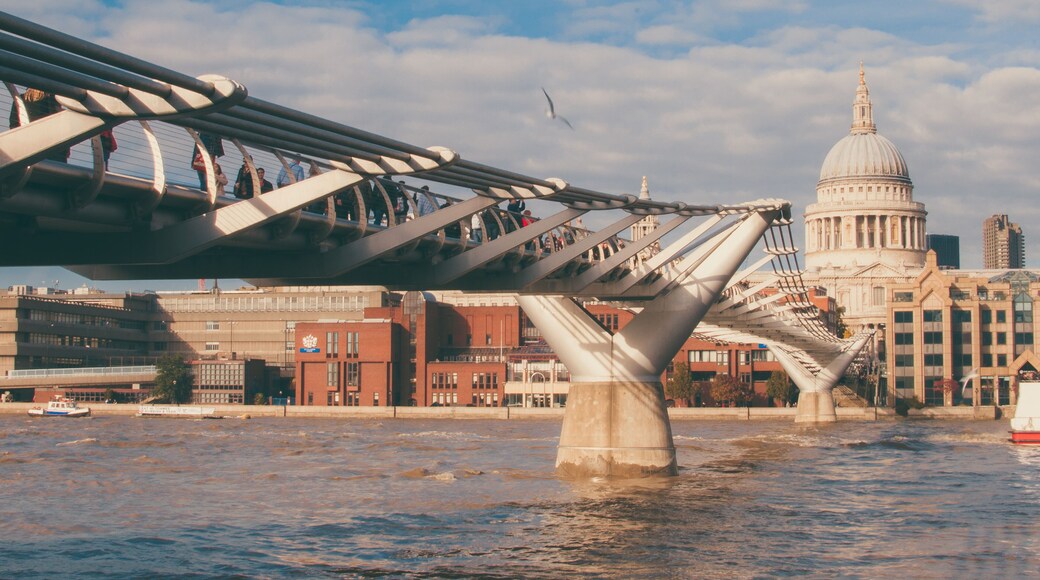 Cityscape of Waterloo in London