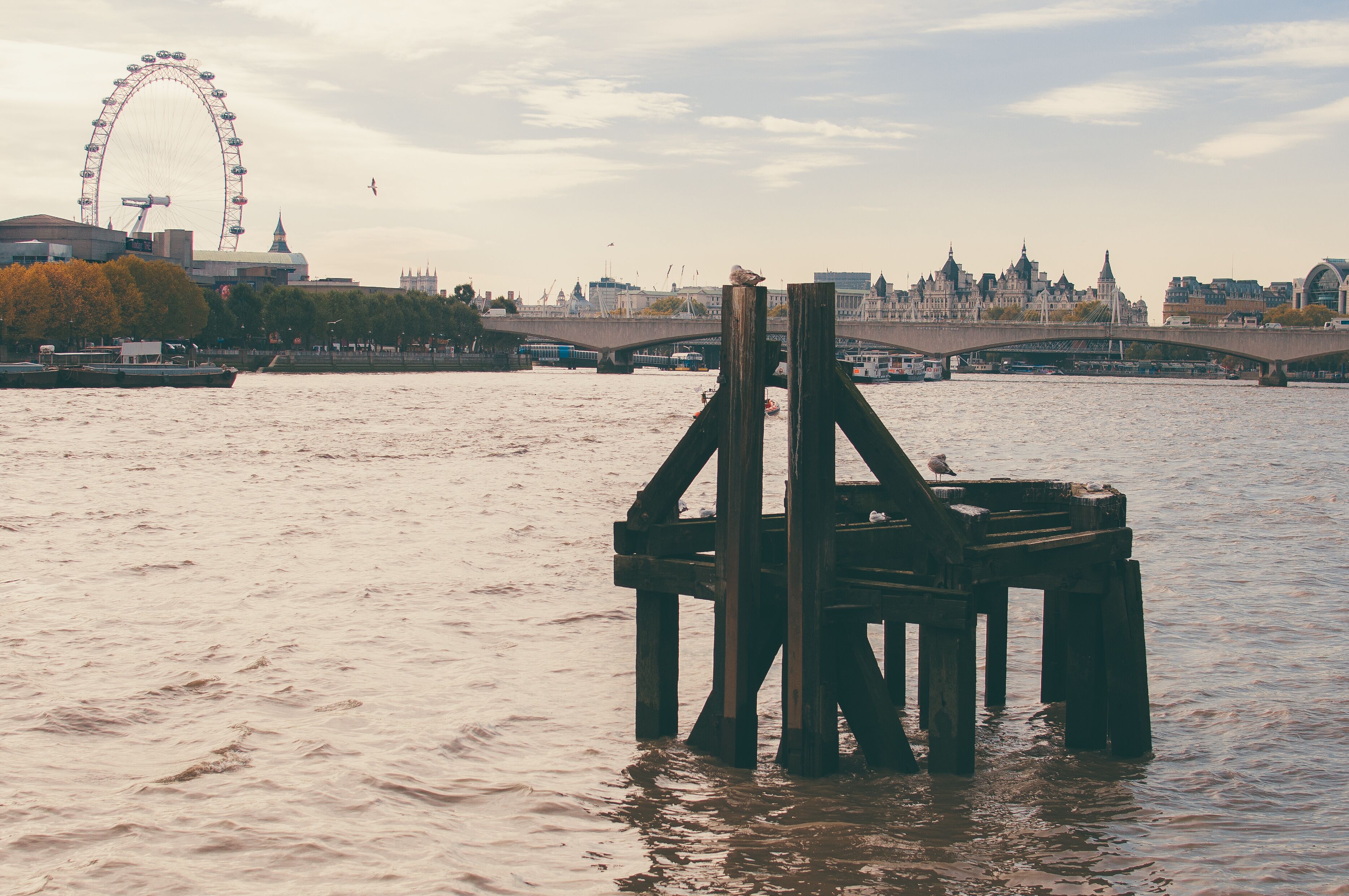 Cityscape of Waterloo in London