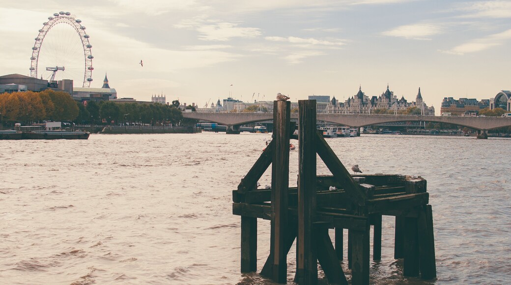 Cityscape of Waterloo in London