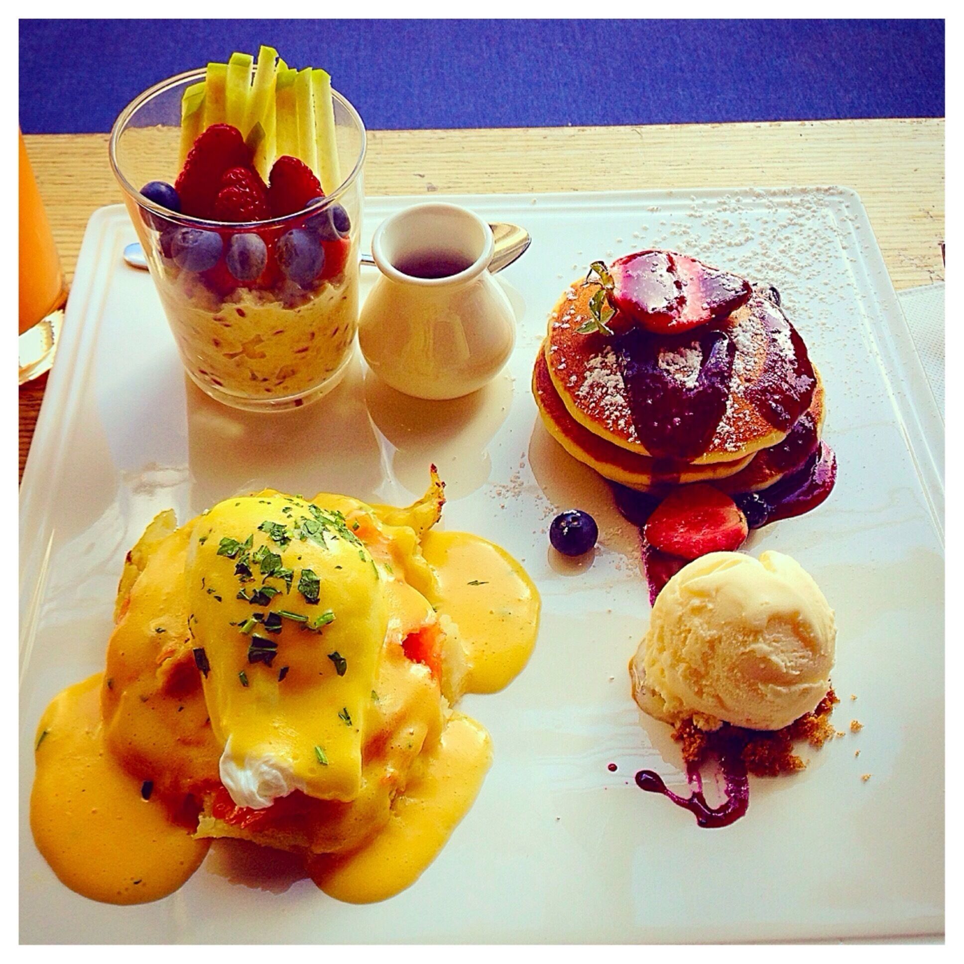 Love this Breakfast Restaurant in Waterloo, Sydney. Love the Food, Delicious Coffee , Funky Atmosphere and Friendly service!! Meet-Eat-Relax-Indulge 