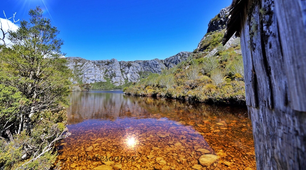 Whether it's a day walk or the Overland Track that takes around 6 days, Crater Lake within the Cradle Mountain National Park is a fabulous spot to have a rest. You can walk to the edge or walk around the top. Tasmania has approximately 21% of its land dedicated to National Park.