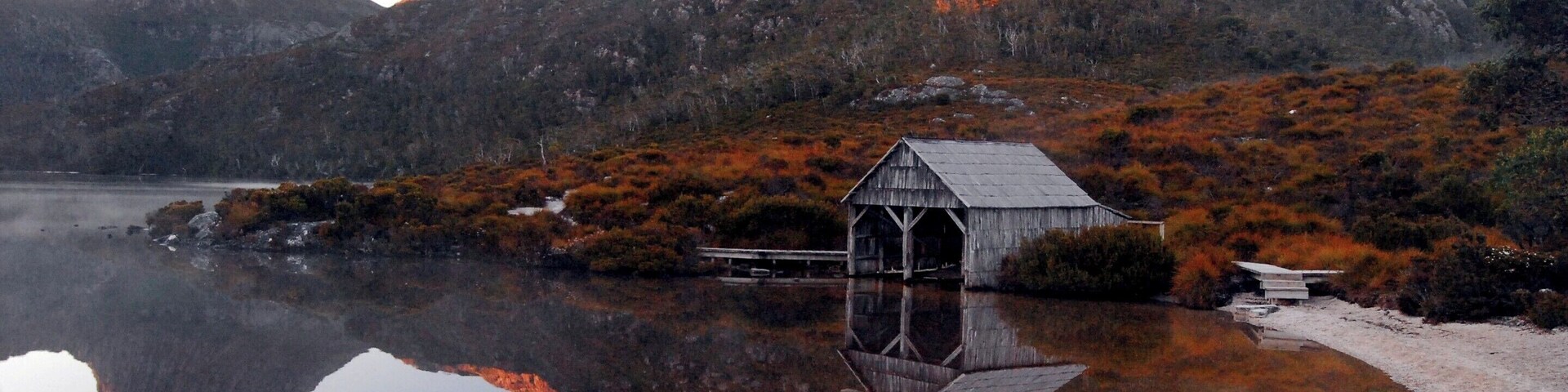 This is the shot most people take of Dove Lake. I just happened to get up a lot earlier than most to attain the best lighting. The walk around takes around 2 hours but is easy and you're on boardwalk or even ground most of the way.
I'll post some other places that I think you should consider if you go there because Cradle Mountain N.P. is a whole lot more than just Dove Lake.