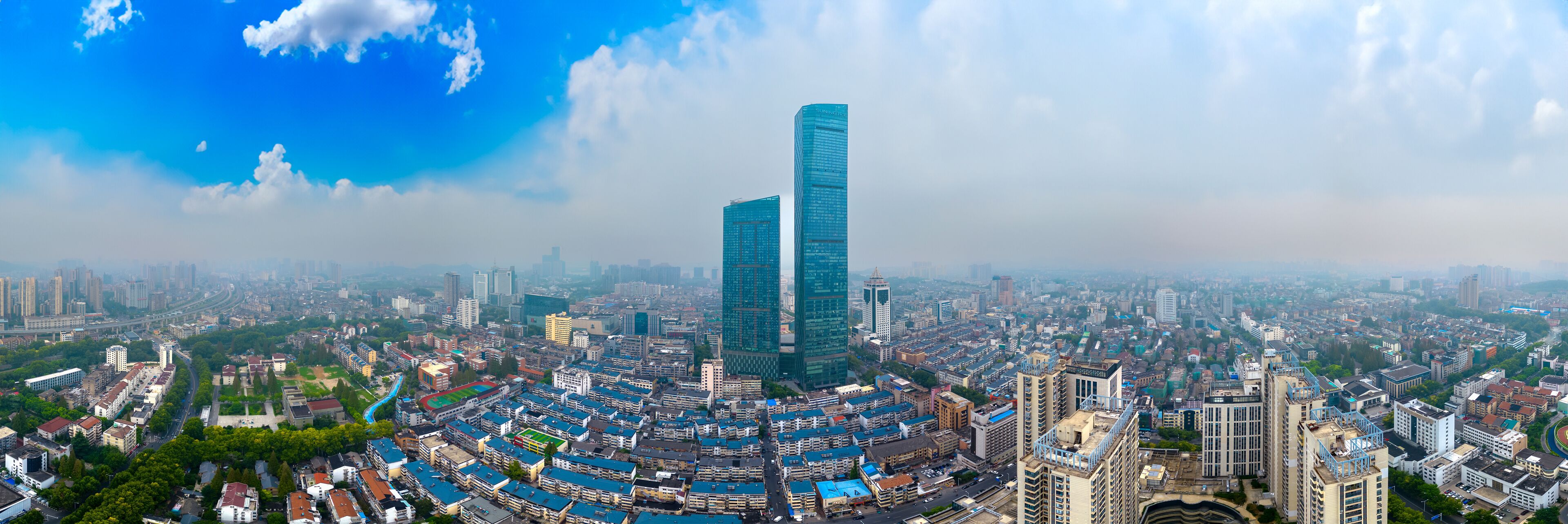 Urban Scenery of Zhenjiang City, Jiangsu Province, China
