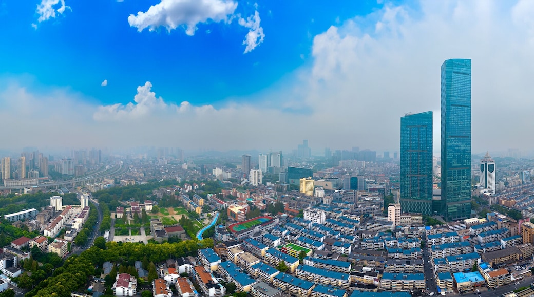 Urban Scenery of Zhenjiang City, Jiangsu Province, China