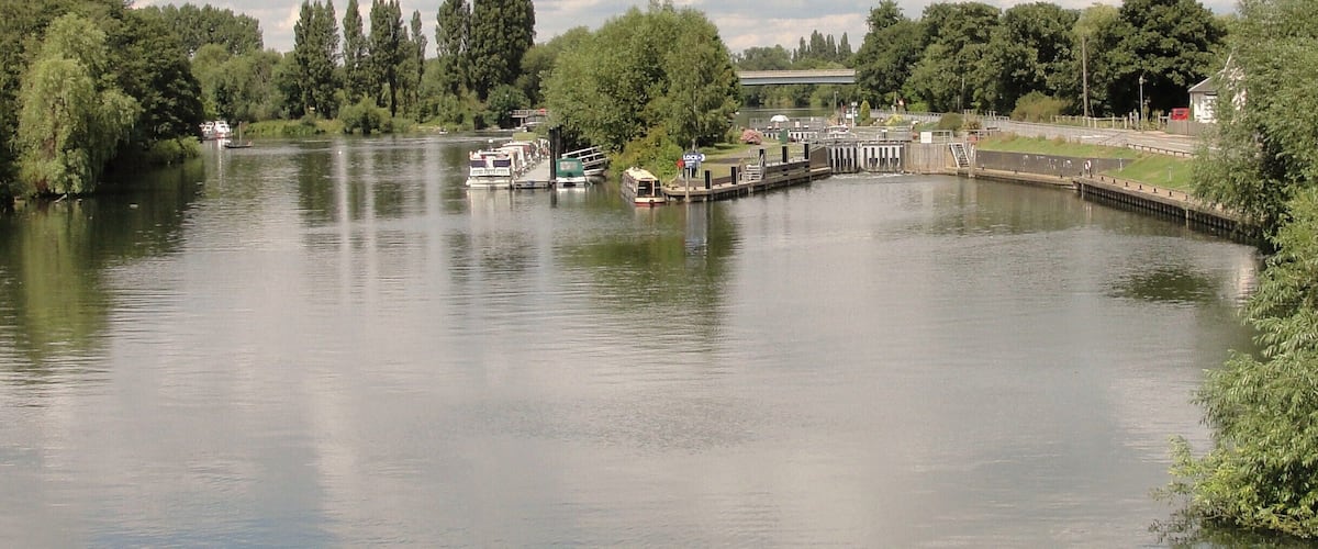The Thames at Chertsey