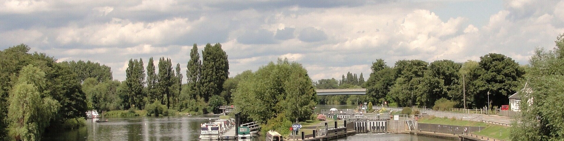The Thames at Chertsey