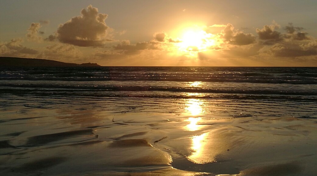 Sunset at Hayle, Cornwall