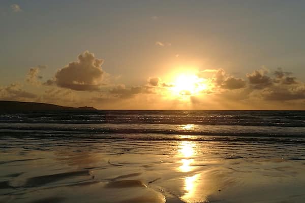 Sunset at Hayle, Cornwall