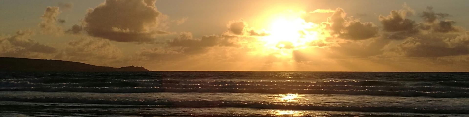 Sunset at Hayle, Cornwall