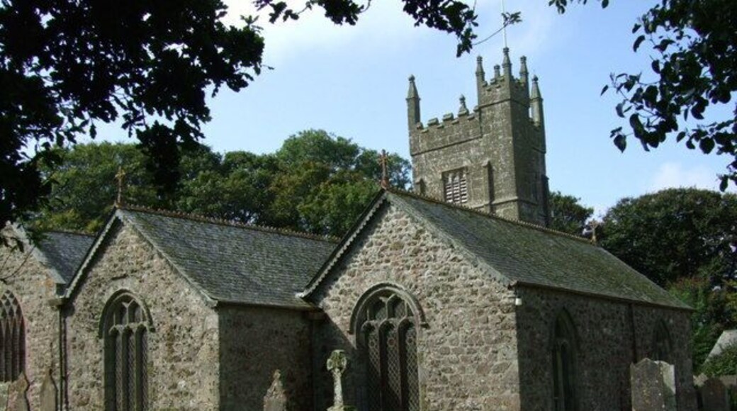 Gwinear Church