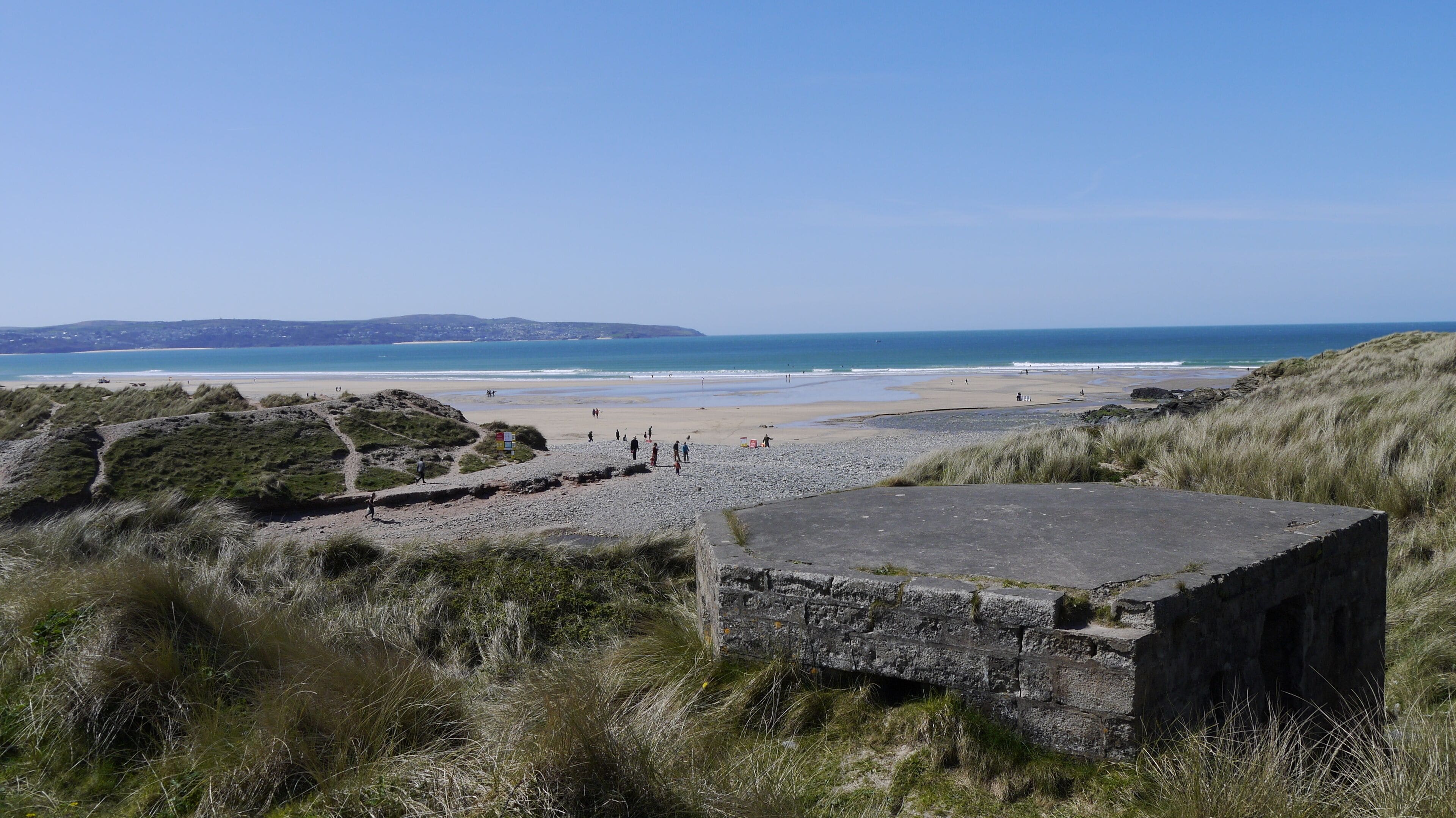 Gwithian Red River Mouth.