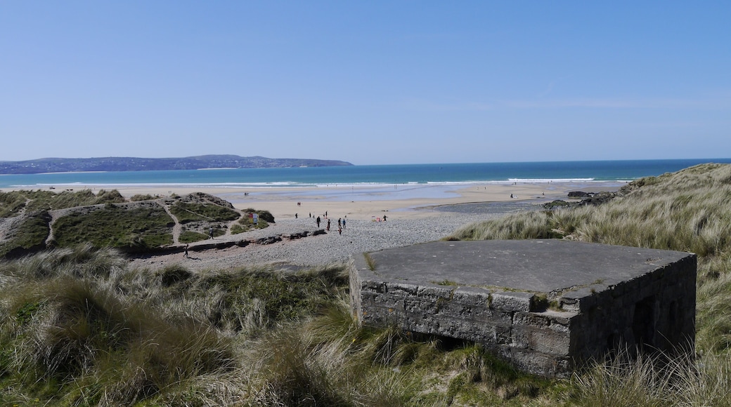 Gwithian Red River Mouth.