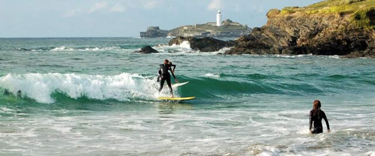 Penwith Schools 'Shoresurf' junior surfing competition at Gwithian (2)