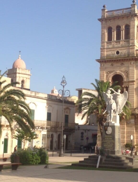 Piazza regina margherita 