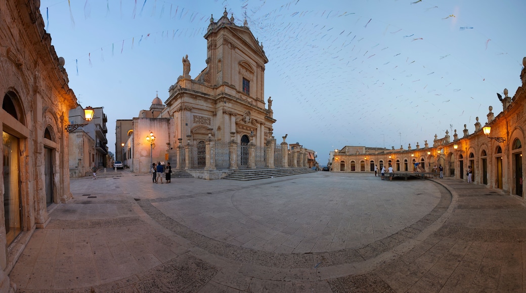 The Basilica di Santa Maria Maggiore in Ispica, Sicily, Italy
