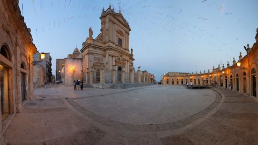 The Basilica di Santa Maria Maggiore in Ispica, Sicily, Italy