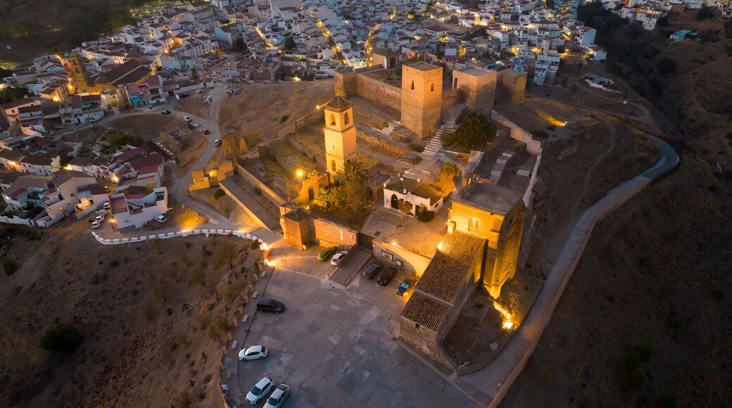 Castle of Alora, Malaga, Andalucia, Spain