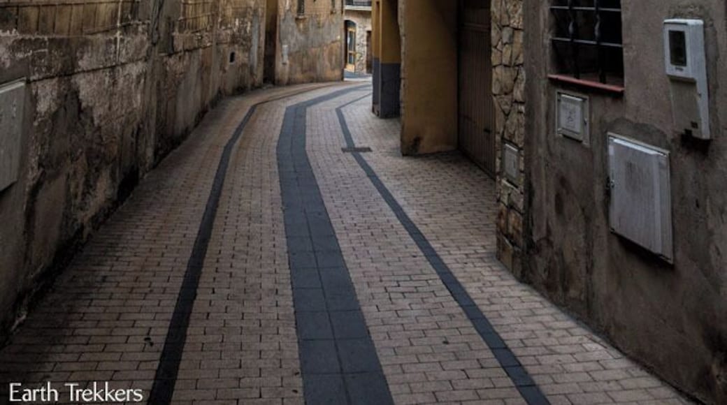 Strolling through the small town of Monistrol de Montserrat. While searching for the hiking trail up to Montserrat, we lost our way in town, but found these wonderful, narrow streets to explore. Eventually, we did find our way and had a great day hiking up Montserrat, but I am glad we got to see this also.
Read more: http://www.earthtrekkers.com/hiking-montserrat-catalonia-spain/