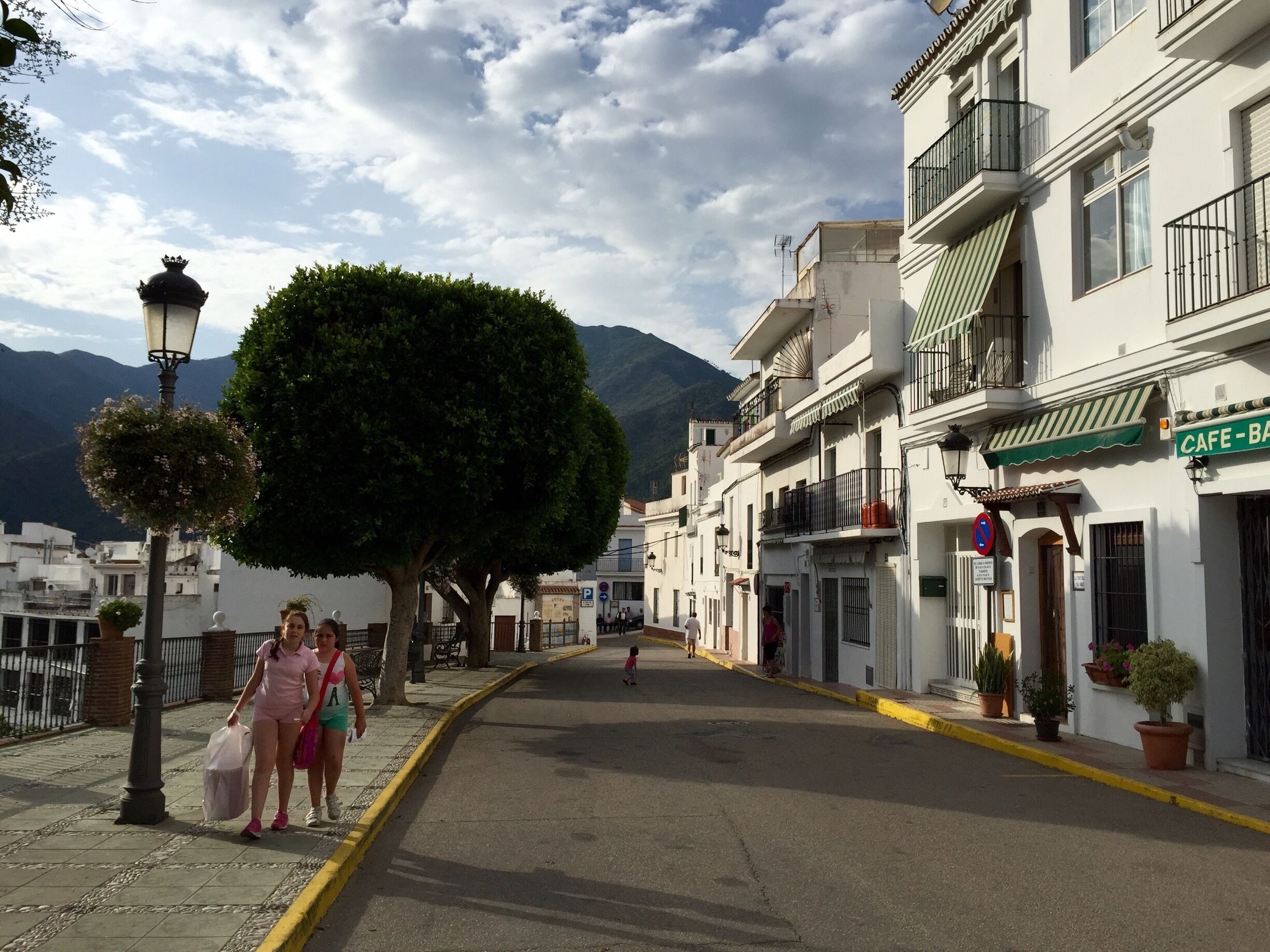 Istan, small village in Spain