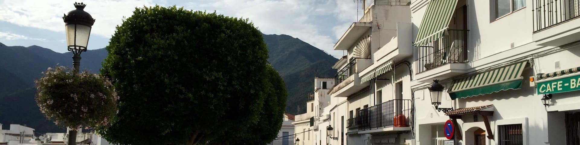 Istan, small village in Spain