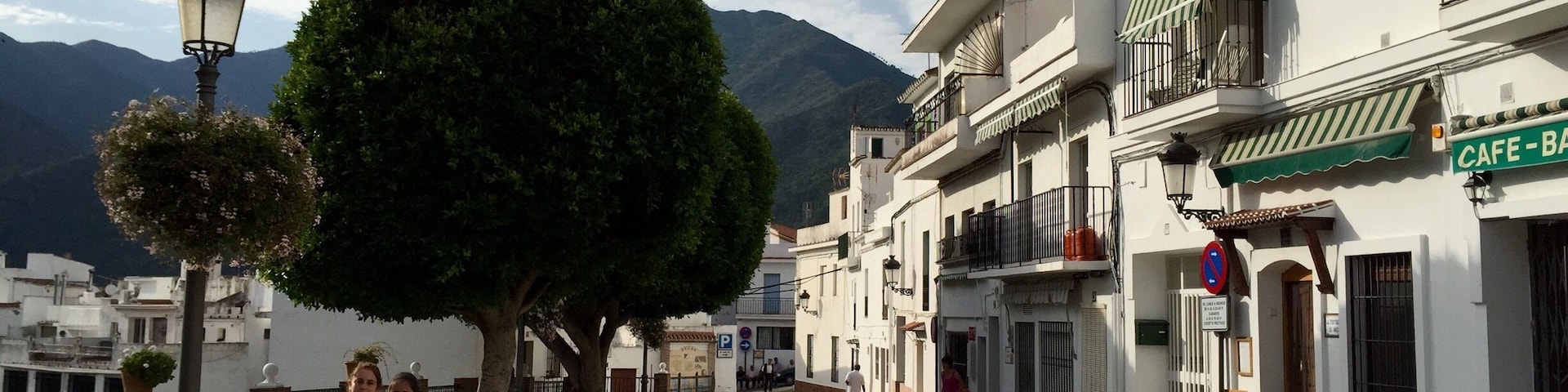 Istan, small village in Spain