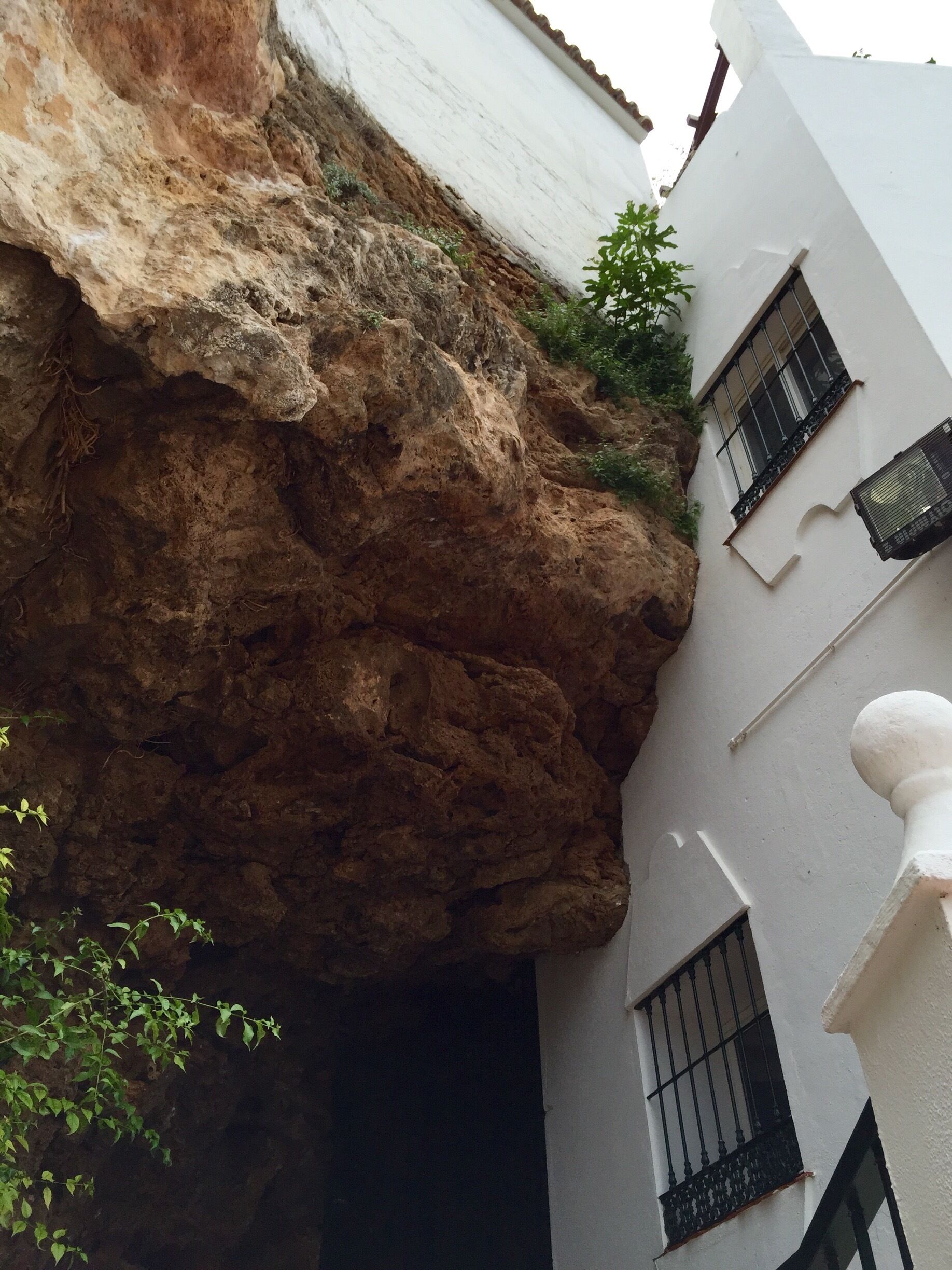 The house and the rock