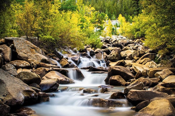 Went out for another weekend of leaf peeping and came across this on our way up to St. Elmo and Tincup.