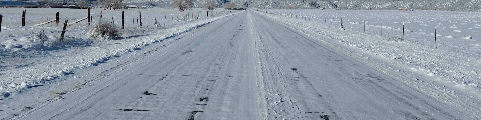 Such a beautiful view on the road leading to adventure