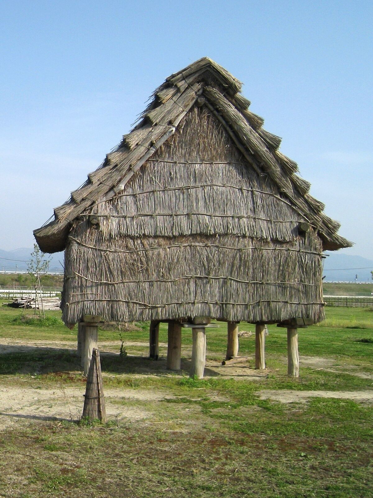 House No. 7 of Tendo City Nishinumata Site Park, This Photo Taken in May 2, 2009