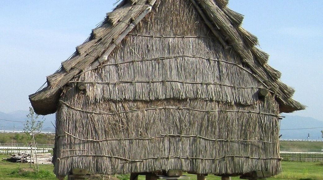 House No. 7 of Tendo City Nishinumata Site Park, This Photo Taken in May 2, 2009