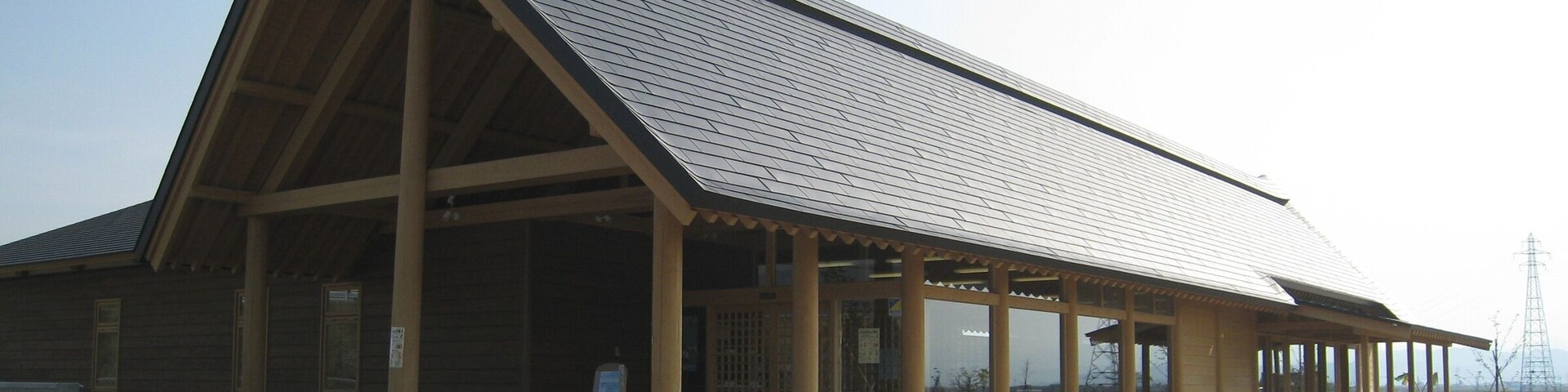 Guidance Facility of Tendo City Nishinumata Site Park, This Photo Taken in May 2, 2009