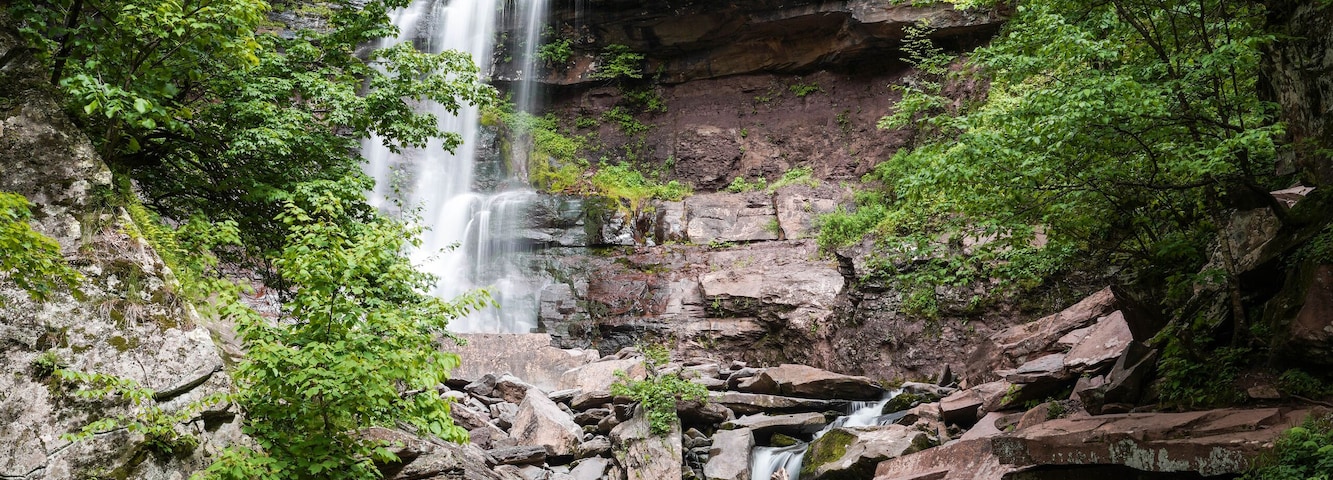 Kaaterskill Falls - New York - Mount Tremper