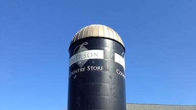 Worlds largest kaleidoscope! $5 for adults, free for kids 12 and under.