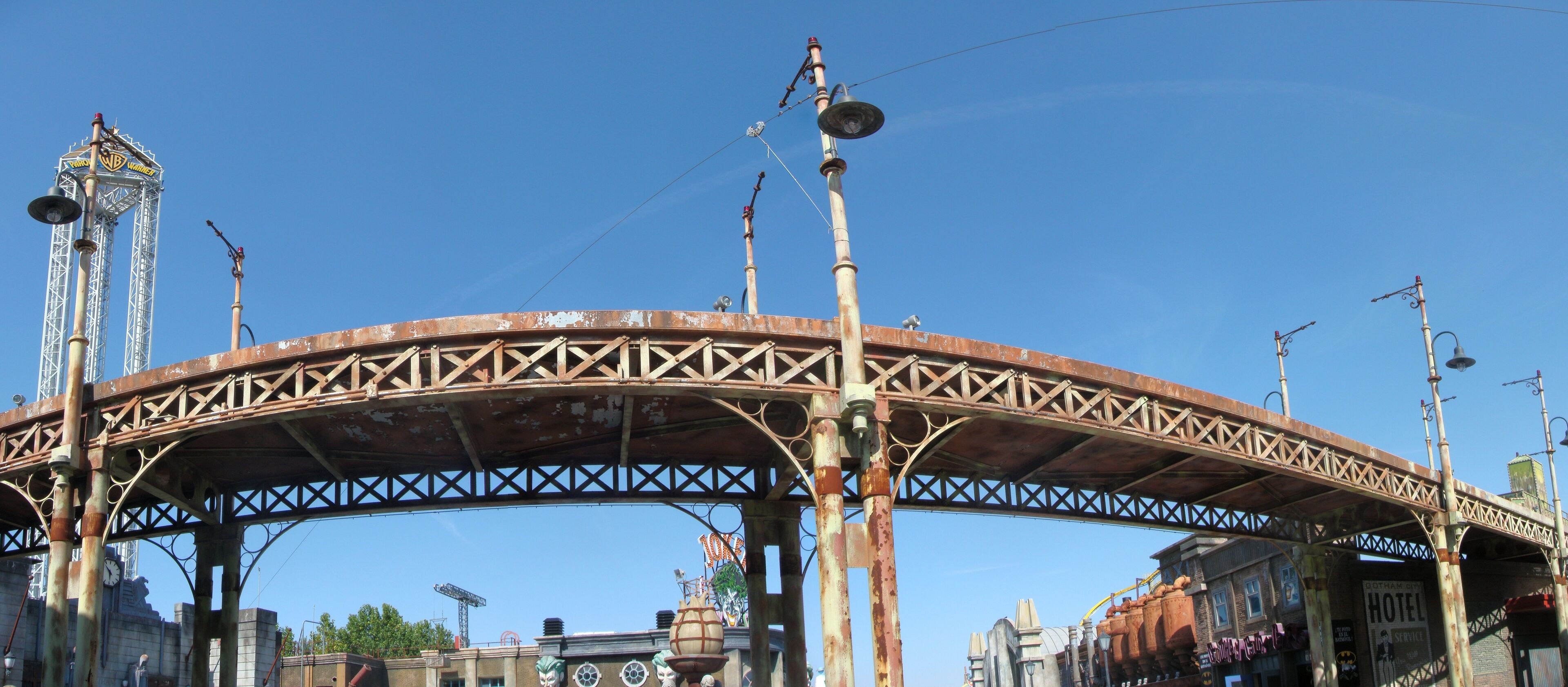 Panorámica en Gotham